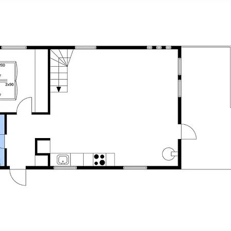 Semesterbostad 3688-nexo-olssonsvej-1 Neksø
